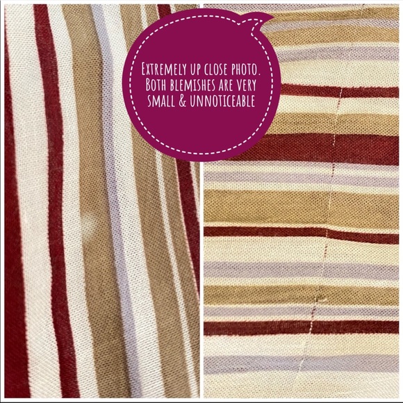 Faithfull the brand tilos striped tie front cut out wide leg jumpsuit romper - Picture 12 of 14